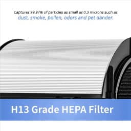 HEPA Filter for HP04 TP04 DP04 PH04 PH03 PH02 PH01 HP09 TP09 HP07 TP07 HP06 TP06 Air Purifier Replacement Parts