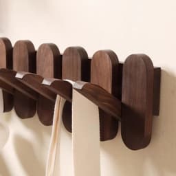 Piano Key Coat Rack Wall Mounted Cap Shawl Toy Clothing Organizer Racks Portable Entrance Hall Clothes Storage Hanger Hooks