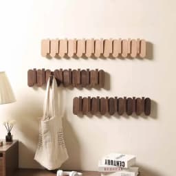 Piano Key Coat Rack Wall Mounted Cap Shawl Toy Clothing Organizer Racks Portable Entrance Hall Clothes Storage Hanger Hooks