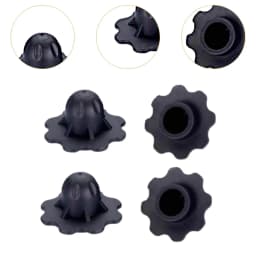 10x Moon Chair Foot Covers End Cap Foot Protectors for Backyard Beach Garden