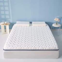 Latex Mattress Tatami Soft Comfortable Cushion Foldable Slow Rebound Multi-size Home Inhibits Germs Mat Folding Mat Practical