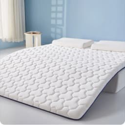 Latex Mattress Tatami Soft Comfortable Cushion Foldable Slow Rebound Multi-size Home Inhibits Germs Mat Folding Mat Practical