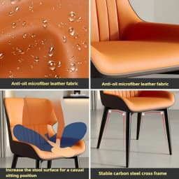Nordic Dining Chairs,Simple Backrest Chairs for Home Use,Restaurant Chairs, Soft Bags, Hotel Dining Tables, Chair, Desks, Chairs