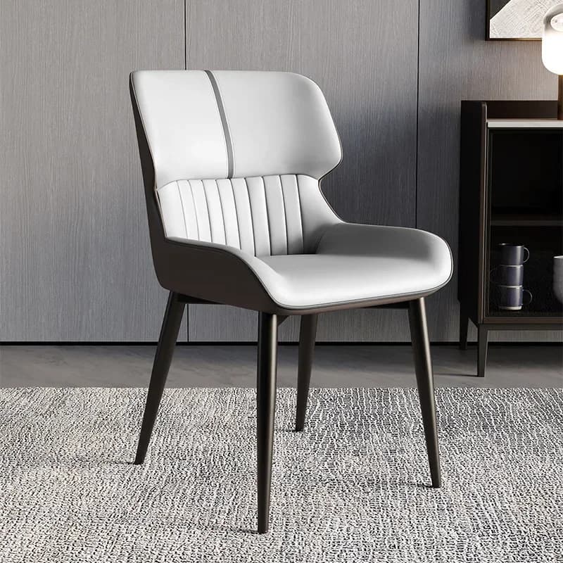 Nordic Dining Chairs,Simple Backrest Chairs for Home Use,Restaurant Chairs, Soft Bags, Hotel Dining Tables, Chair, Desks, Chairs