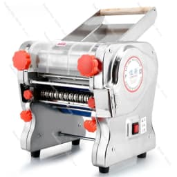 Stainless Steel Electric Dough Pressing Machine - Fully Automatic Commercial Kneading Machine
