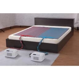 Wholesale Cooling and Heating Mattress Pad with LED Display Water-Cooled and Heated Air-Conditioned Mattress Pad
