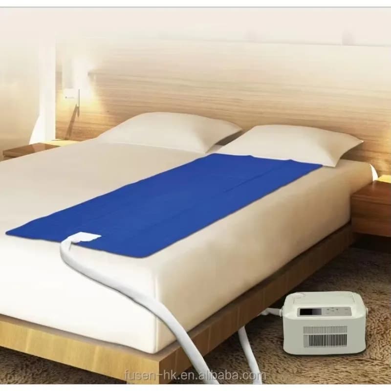 Wholesale Cooling and Heating Mattress Pad with LED Display Water-Cooled and Heated Air-Conditioned Mattress Pad