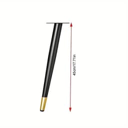 4pcs Furniture Leg Accessories Furniture Legs Metal Furniture Replacement Sofa Living Room Bedroom Table Cabinet TV Stand Feet