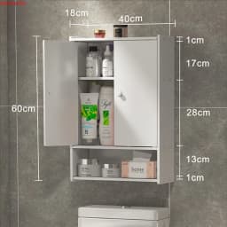 Wall Cabinet Corner Makeup Display Disinfecting Cabinet Small Modern Bathroom Toilet Drawers Buffet kitchen Home Furniture