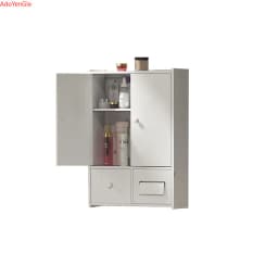 Wall Cabinet Corner Makeup Display Disinfecting Cabinet Small Modern Bathroom Toilet Drawers Buffet kitchen Home Furniture