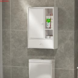 Wall Cabinet Corner Makeup Display Disinfecting Cabinet Small Modern Bathroom Toilet Drawers Buffet kitchen Home Furniture