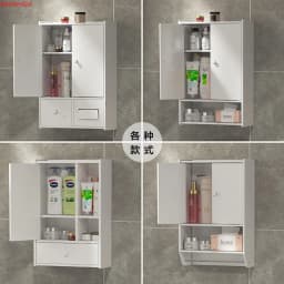 Wall Cabinet Corner Makeup Display Disinfecting Cabinet Small Modern Bathroom Toilet Drawers Buffet kitchen Home Furniture
