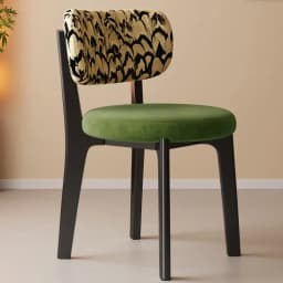 Solid Wood Living Room Simple and Modern Dining Chair Household Bedroom Backrest Chair Cream Style Office Dining Table Chair