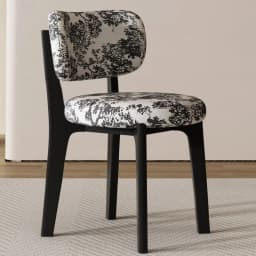 Solid Wood Living Room Simple and Modern Dining Chair Household Bedroom Backrest Chair Cream Style Office Dining Table Chair