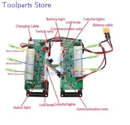 Dual System Electric Balancing Scooter Skateboard Hoverboard Motherboard Controller Control Board Universal Drive Board Repair