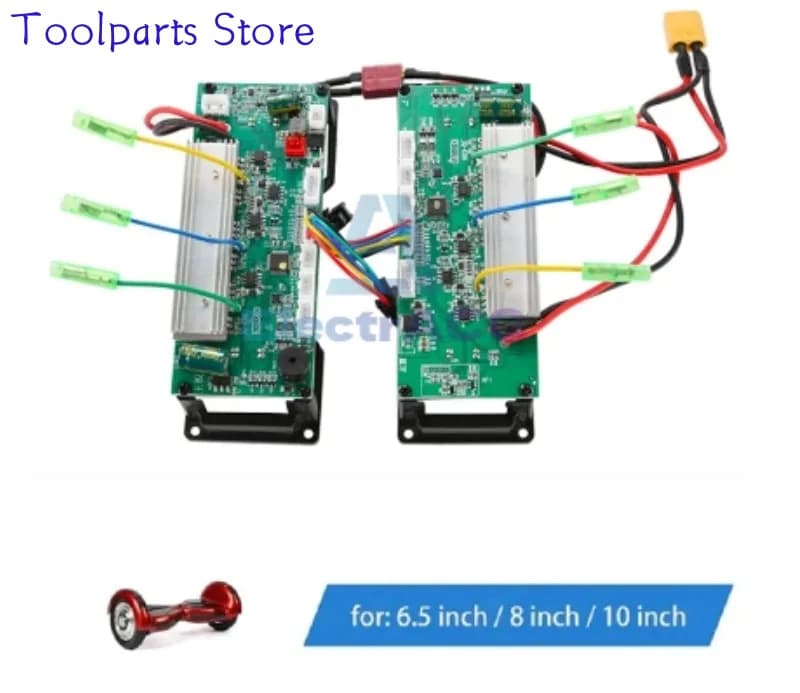 Dual System Electric Balancing Scooter Skateboard Hoverboard Motherboard Controller Control Board Universal Drive Board Repair