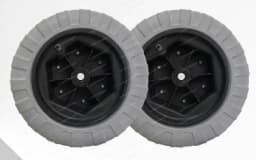 16-Inch Inflatable Beach Wheels, Kayak Trailer Wheels, Balloon Wheels with Bearings