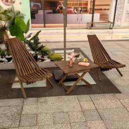 Folding Stool Folding Table Matching Table and Chairs Folding Leisure Outdoor Garden Chair Outdoor Beach Lounge Chair Furniture