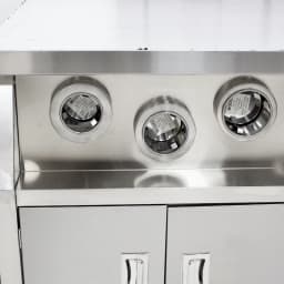 Factory Price Modern Stainless Steel Kitchen Storage Restaurant Island Kitchen Setup Kitchen Cabinets Island Table for Sale