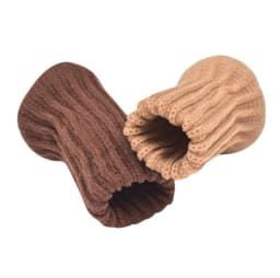 Chair Legs Socks Knitted Furniture Feet Floor Protectors Anti-slip Pads Silent Thicken Table Chair Leg Socks Covers