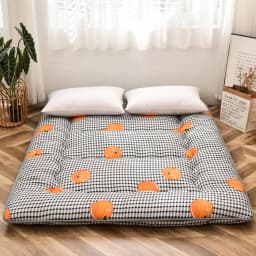 Futon mattress soft pad thickened tatami mat household floor mat Student dormitory single bed foldable sleeping mat