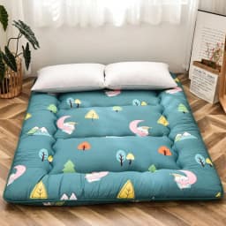Futon mattress soft pad thickened tatami mat household floor mat Student dormitory single bed foldable sleeping mat