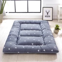 Futon mattress soft pad thickened tatami mat household floor mat Student dormitory single bed foldable sleeping mat