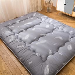Futon mattress soft pad thickened tatami mat household floor mat Student dormitory single bed foldable sleeping mat