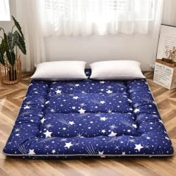 Futon mattress soft pad thickened tatami mat household floor mat Student dormitory single bed foldable sleeping mat