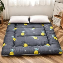 Futon mattress soft pad thickened tatami mat household floor mat Student dormitory single bed foldable sleeping mat
