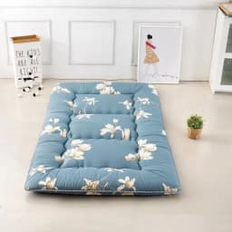 Futon mattress soft pad thickened tatami mat household floor mat Student dormitory single bed foldable sleeping mat