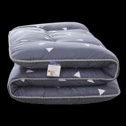 Futon mattress soft pad thickened tatami mat household floor mat Student dormitory single bed foldable sleeping mat