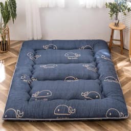 Futon mattress soft pad thickened tatami mat household floor mat Student dormitory single bed foldable sleeping mat