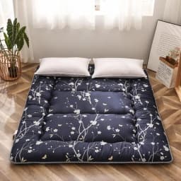 Futon mattress soft pad thickened tatami mat household floor mat Student dormitory single bed foldable sleeping mat