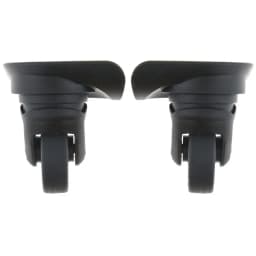 1 Pair Universal Swivel Suitcase Luggage Casters Replacement Wheels for Travel Bag A90 Suitcase Luggage Accessories