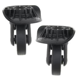1 Pair Universal Swivel Suitcase Luggage Casters Replacement Wheels for Travel Bag A90 Suitcase Luggage Accessories