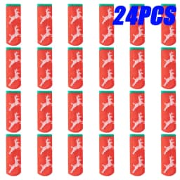 4/24Pcs Chair Legs Socks Knitted Furniture Feet Floor Protectors Anti-slip Pads Silent Thicken Table Chair Leg Socks Covers