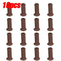 4/24Pcs Chair Legs Socks Knitted Furniture Feet Floor Protectors Anti-slip Pads Silent Thicken Table Chair Leg Socks Covers