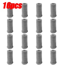 4/24Pcs Chair Legs Socks Knitted Furniture Feet Floor Protectors Anti-slip Pads Silent Thicken Table Chair Leg Socks Covers