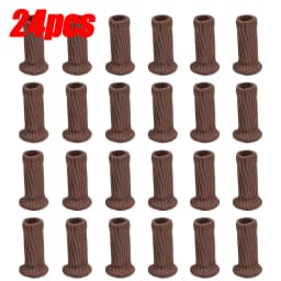 4/24Pcs Chair Legs Socks Knitted Furniture Feet Floor Protectors Anti-slip Pads Silent Thicken Table Chair Leg Socks Covers