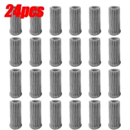 4/24Pcs Chair Legs Socks Knitted Furniture Feet Floor Protectors Anti-slip Pads Silent Thicken Table Chair Leg Socks Covers