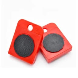 5Pcs/set Heavy Furniture Moving Transport Roller Set New Style Furniture Mover Roller Wheel Bar Removal Lifting Tool Suit