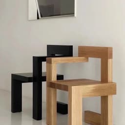 Hot Home Furniture Nordic Retro, Dining Chair, Minimalist, Chair, Living Room, Bedroom, Solid Wood, Single Chair, Desk Chair Cas