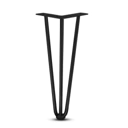 One Piece DIY Solid Table Legs Dining Table Feet Chair Legs Bar Wrought Iron Bracket Desk Feet High