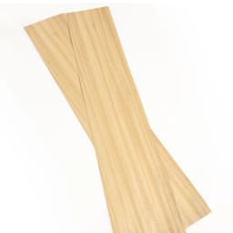 0.5mm Thick Natural Koto Wood Veneer for Guzheng, Guitar & Table Tennis Rackets - Premium Soundboard & DIY Home Decor