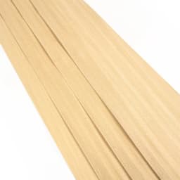 0.5mm Thick Natural Koto Wood Veneer for Guzheng, Guitar & Table Tennis Rackets - Premium Soundboard & DIY Home Decor