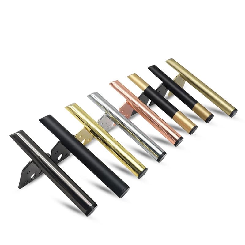 4PCS Metal Furniture Table Legs Sofa Feet Cupboard Cabinet TV Cabinet Feet 13/15/18CM Stool Chair Leg Feet