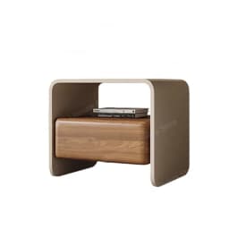 Nordic Luxury Night Table Aesthetic Trendy Storage Design Nightstand Unique Glamour Mesas Noches Dormitorio Bedroom Furniture