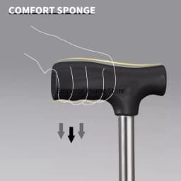 Portable Outdoor Foldable Crutch Chair Elderly Walking Stool Lightweight Mountain Climbing Beach Chairs Walking Stick Furniture