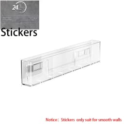 Acrylic Picture Book Display Stand, Children's Wall, Albums Record Holder, Reading, Magazine Storage, Hanging Rack